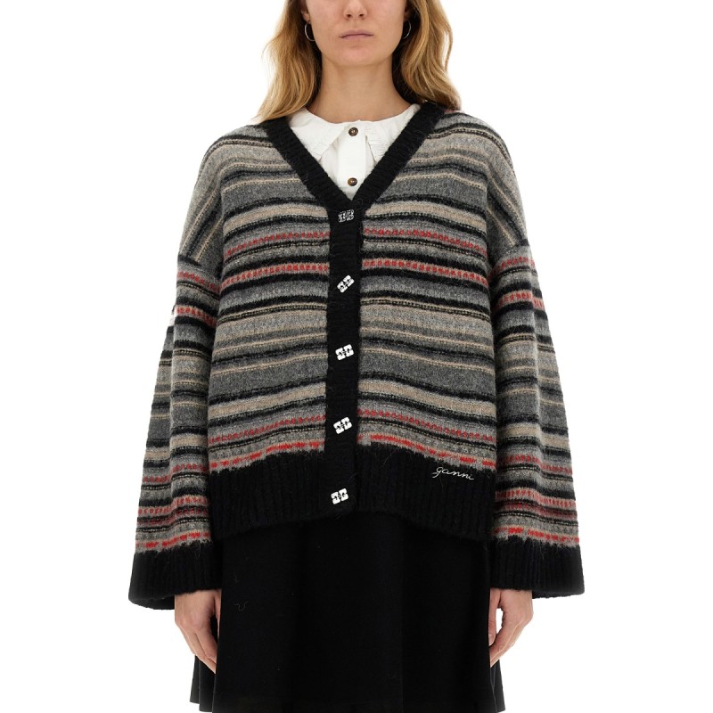 BOXY FIT CARDIGAN