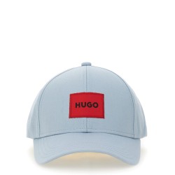 BASEBALL HAT WITH LOGO PATCH