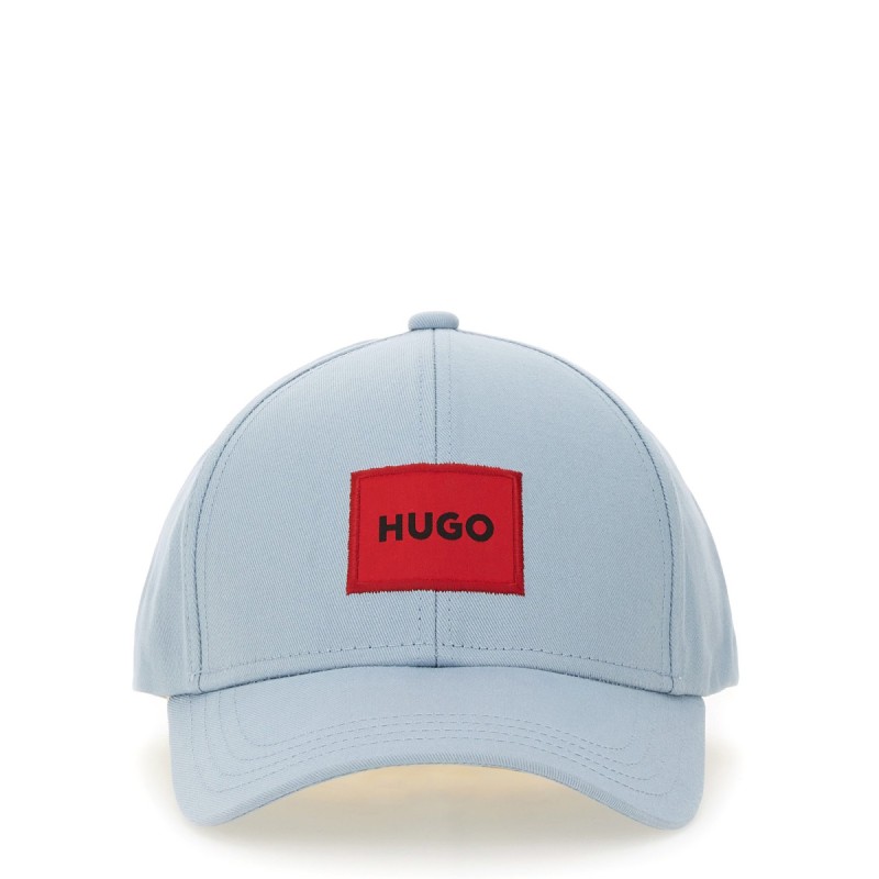 BASEBALL HAT WITH LOGO PATCH
