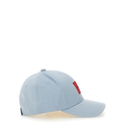 BASEBALL HAT WITH LOGO PATCH