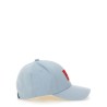 BASEBALL HAT WITH LOGO PATCH
