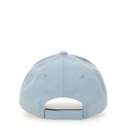BASEBALL HAT WITH LOGO PATCH