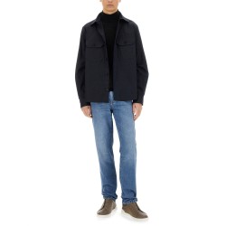 COTTON SHIRT JACKET