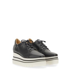 LACE-UP WITH WEDGE "ELYSE"