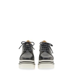 LACE-UP WITH WEDGE "ELYSE"