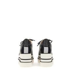 LACE-UP WITH WEDGE "ELYSE"