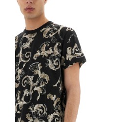 T-SHIRT OUTLINE BAROQUE