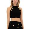 TOP WITH BUTTONS