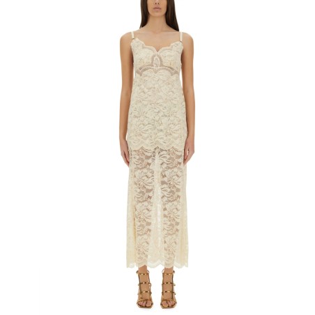 LONG LACE DRESS