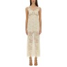 LONG LACE DRESS