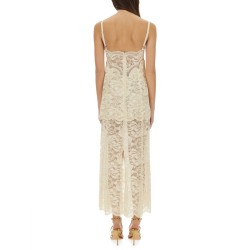 LONG LACE DRESS
