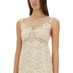 LONG LACE DRESS