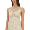 LONG LACE DRESS