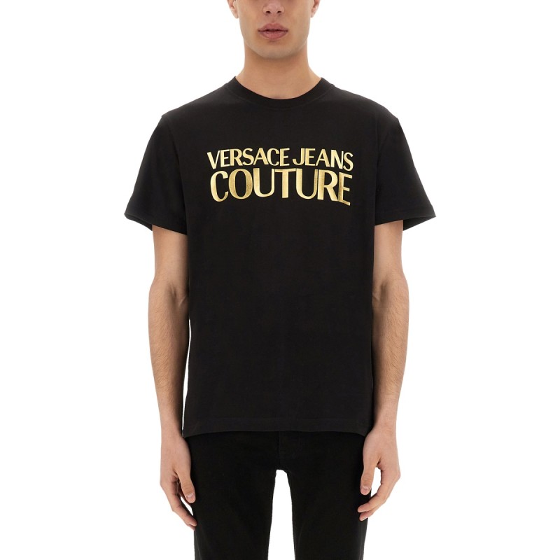 LAMINATED LOGO T-SHIRT