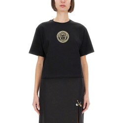 CROPPED "MEDUSA" T-SHIRT