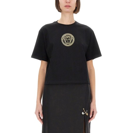 CROPPED "MEDUSA" T-SHIRT