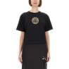 CROPPED "MEDUSA" T-SHIRT