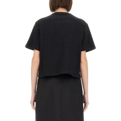 CROPPED "MEDUSA" T-SHIRT