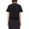 CROPPED "MEDUSA" T-SHIRT