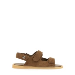 SUEDE SANDAL