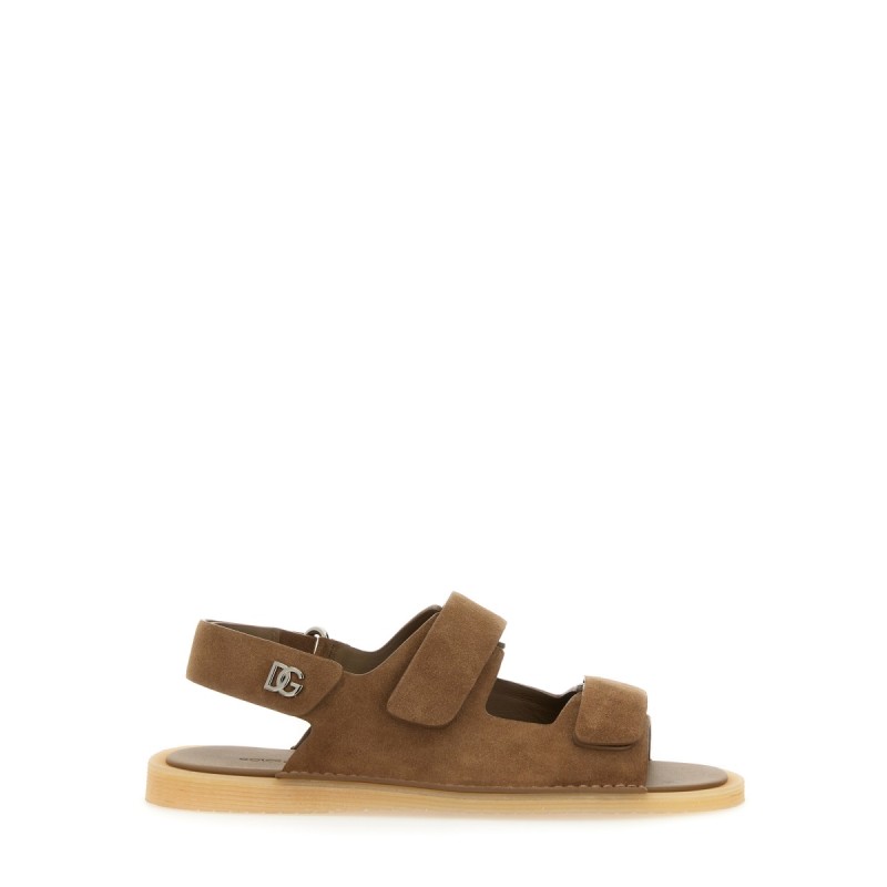 SUEDE SANDAL