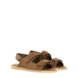 SUEDE SANDAL