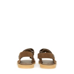 SUEDE SANDAL