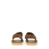 SUEDE SANDAL