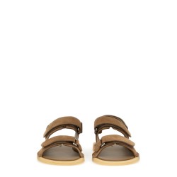 SUEDE SANDAL
