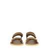 SUEDE SANDAL