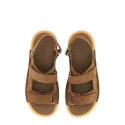 SUEDE SANDAL