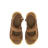 SUEDE SANDAL