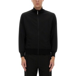 "TRACK" SWEATSHIRT WITH LOGO