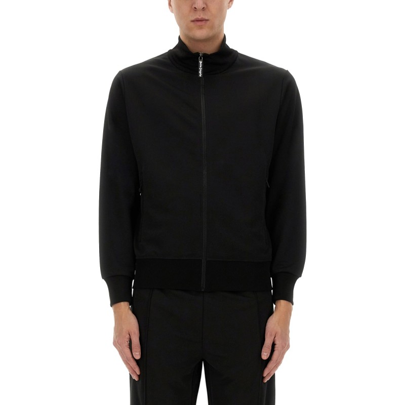 "TRACK" SWEATSHIRT WITH LOGO