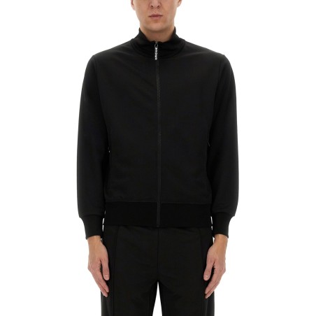 "TRACK" SWEATSHIRT WITH LOGO