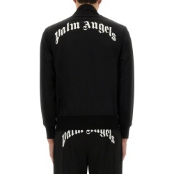 "TRACK" SWEATSHIRT WITH LOGO
