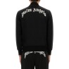"TRACK" SWEATSHIRT WITH LOGO