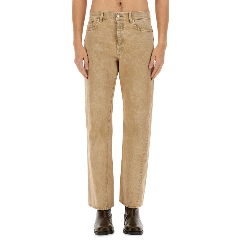 STRAIGHT TWIST JEANS