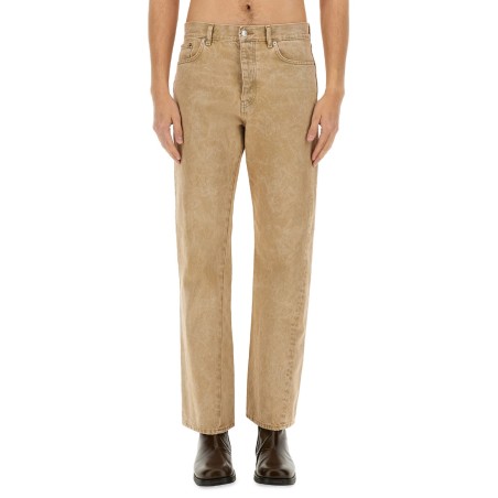 STRAIGHT TWIST JEANS