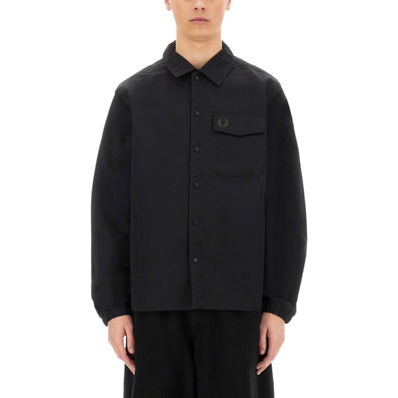 JACKET WITH SNAP BUTTONS
