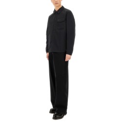 JACKET WITH SNAP BUTTONS