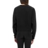 CROPPED SWEATSHIRT "STENCIL ORB"