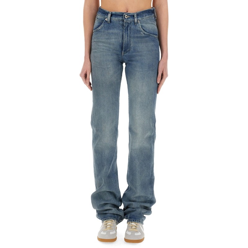 "STRAIGHT" JEANS