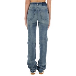 "STRAIGHT" JEANS