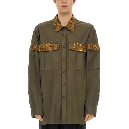 SHIRT WITH EMBROIDERY