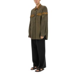SHIRT WITH EMBROIDERY