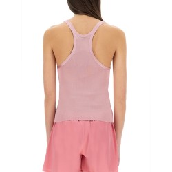 SILK KNIT TANK TOP