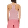 SILK KNIT TANK TOP