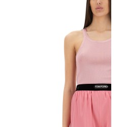 SILK KNIT TANK TOP