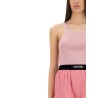 SILK KNIT TANK TOP